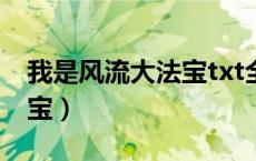 我是风流大法宝txt全集下载（我是风流大法宝）