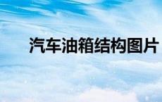 汽车油箱结构图片（汽车油箱结构图）