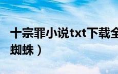 十宗罪小说txt下载全集（十宗罪小说txt下载蜘蛛）