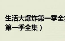 生活大爆炸第一季全集百度网盘（生活大爆炸第一季全集）