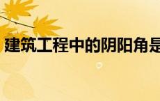 建筑工程中的阴阳角是什么（阴阳角是什么）