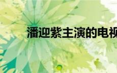 潘迎紫主演的电视剧大全（潘紫迎）
