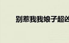 别惹我我娘子超凶（别惹八岁娘子）