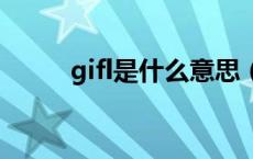 gifl是什么意思（gif是什么意思）