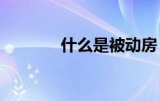 什么是被动房（什么是被虐）