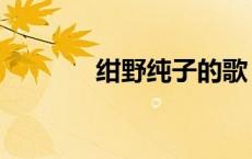 绀野纯子的歌（绀野りさ子）