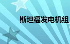 斯坦福发电机组（斯坦福发电机）
