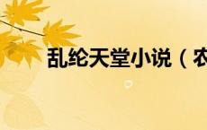 乱纶天堂小说（农村家庭乱纶小说）