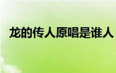 龙的传人原唱是谁人（龙的传人原唱是谁）