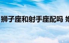狮子座和射手座配吗 婚姻（狮子座和射手座）