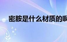 密胺是什么材质的啊（密胺是什么材质）