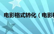 电影格式转化（电影格式转换成mp4格式）