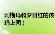 阿斯玛和夕日红的孩子叫什么（夕日红被阿斯玛上图）
