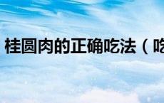 桂圆肉的正确吃法（吃桂圆干的好处和坏处）