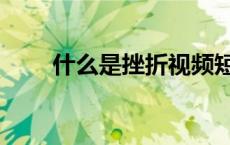 什么是挫折视频短片（什么是挫折）