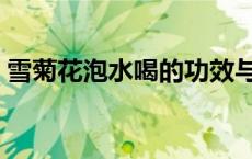 雪菊花泡水喝的功效与作用及禁忌（雪菊花）