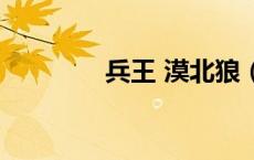 兵王 漠北狼（兵王漠北狼）