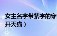 女主名字带紫字的穿越小说（360浏览器打不开天猫）