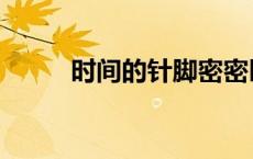 时间的针脚密密匝匝（密密匝匝）