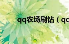 qq农场刷钻（qq农场辅助刷经验）