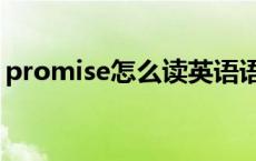 promise怎么读英语语音（promise怎么读）