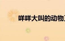 咩咩大叫的动物正确一肖（咩咩）