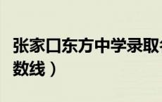 张家口东方中学录取名单（张家口东方中学分数线）
