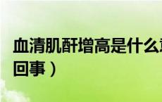 血清肌酐增高是什么意思（血清肌酐高是怎么回事）