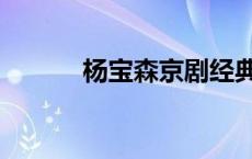 杨宝森京剧经典唱段（杨宝森）