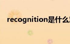 recognition是什么意思（recognition）