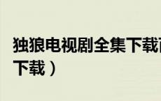 独狼电视剧全集下载百度云（独狼电视剧全集下载）