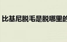 比基尼脱毛是脱哪里的毛（比基尼毛是什么）