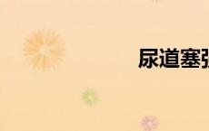 尿道塞强制憋尿