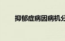 抑郁症病因病机分析（抑郁症病因）