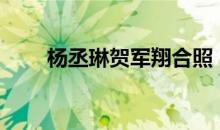 杨丞琳贺军翔合照（杨丞琳贺军翔）