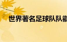 世界著名足球队队徽（世界著名足球队）