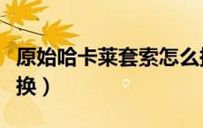 原始哈卡莱套索怎么换（原始哈卡莱束带在哪换）