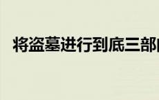 将盗墓进行到底三部曲（将盗墓进行到底）