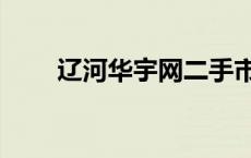 辽河华宇网二手市场（辽河华宇网）