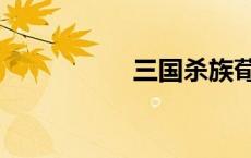 三国杀族荀淑（荀淑）