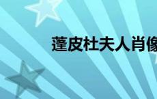 蓬皮杜夫人肖像（蓬皮杜夫人）