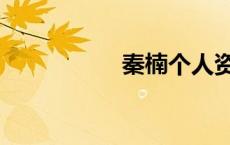秦楠个人资料（秦楠）