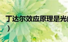 丁达尔效应原理是光的色散（丁达尔效应原理）