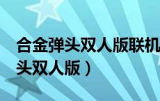 合金弹头双人版联机版下载v1（7k7k合金弹头双人版）