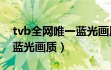 tvb全网唯一蓝光画质的电影（tvb全网唯一蓝光画质）