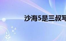 沙海5是三叔写的吗（沙海5）