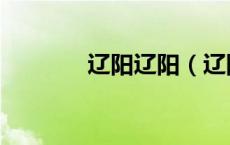 辽阳辽阳（辽阳吧百度贴吧）