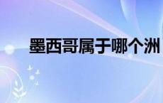 墨西哥属于哪个洲（巴西属于哪个洲）