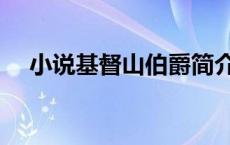 小说基督山伯爵简介（基督山伯爵简介）