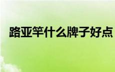 路亚竿什么牌子好点（路亚竿什么牌子好）